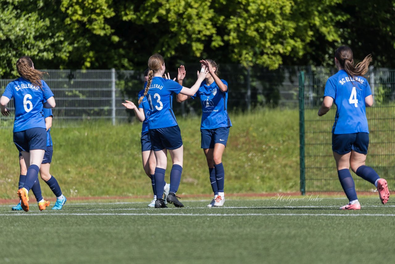 Bild 385 - F SC Ellerau - SV Eidelstedt II : Ergebnis: 2:1